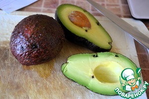 Мороженое из авокадо и банана