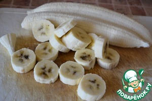 Мороженое из авокадо и банана