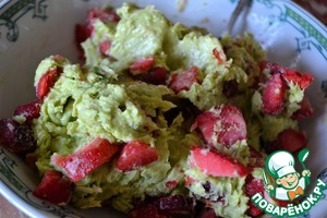 Мороженое из авокадо и банана