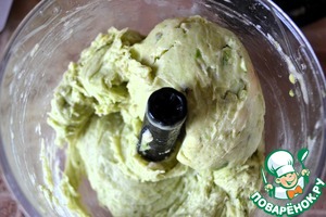 Мороженое из авокадо и банана