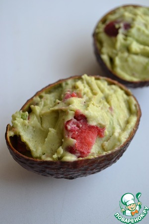 Мороженое из авокадо и банана