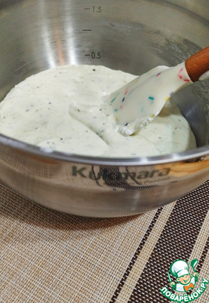 Мороженое с киви и мятой "Свежесть"