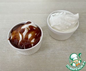 Мороженое с ксантановой камедью