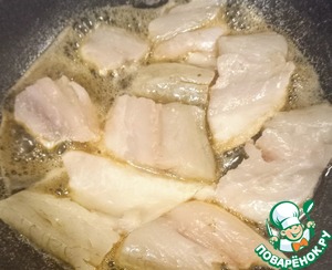 Морской окунь со спаржей Морской окунь со спаржей