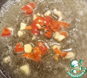 Морской окунь со спаржей Морской окунь со спаржей