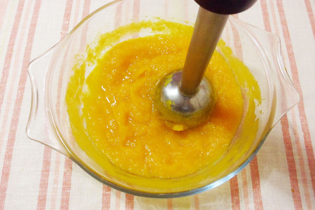 Мраморный тыквенный кекс