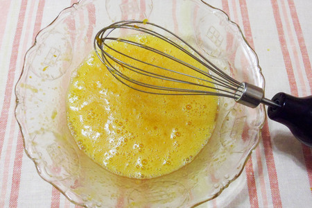 Мраморный тыквенный кекс