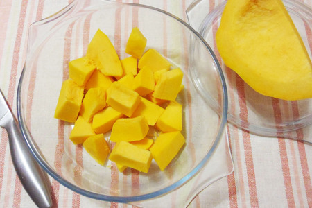 Мраморный тыквенный кекс