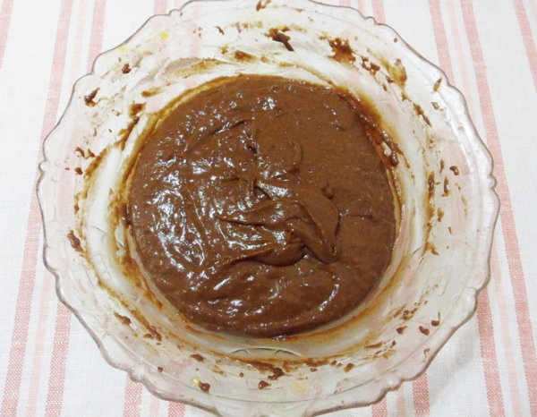 Мраморный тыквенный кекс