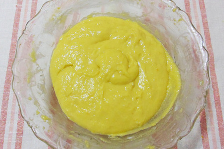 Мраморный тыквенный кекс