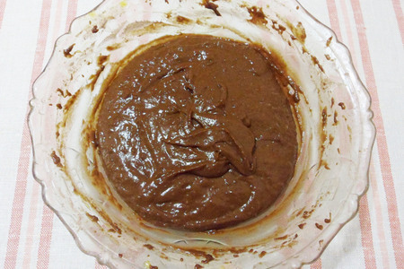 Мраморный тыквенный кекс