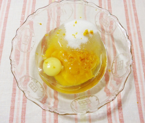 Мраморный тыквенный кекс