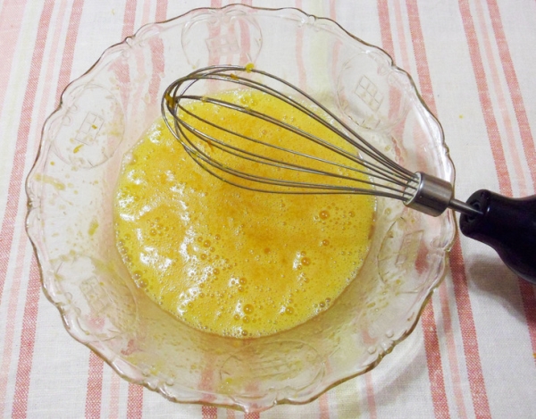 Мраморный тыквенный кекс