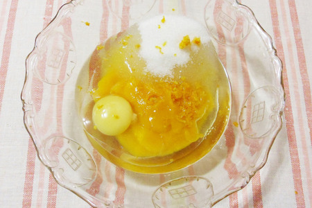 Мраморный тыквенный кекс