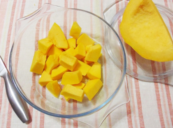 Мраморный тыквенный кекс