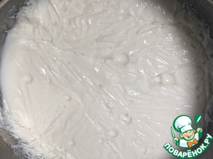 Мусс или крем без яиц