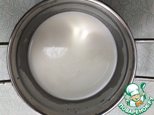 Мусс или крем без яиц