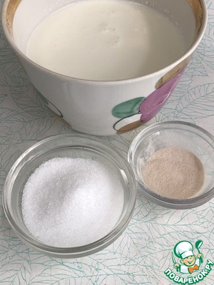 Мусс или крем без яиц