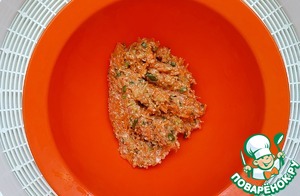 Наггетсы из индейки с овощами Наггетсы из индейки с овощами