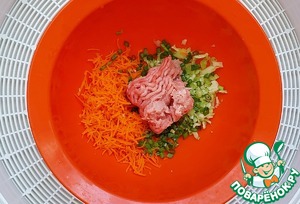 Наггетсы из индейки с овощами Наггетсы из индейки с овощами