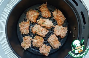 Наггетсы из индейки с овощами Наггетсы из индейки с овощами