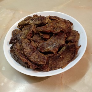 Накрахмаленная печень Накрахмаленная печень