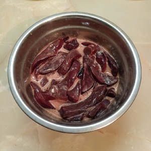 Накрахмаленная печень Накрахмаленная печень