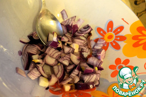 Намазка с красной икрой