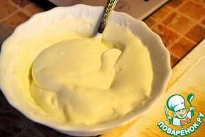 Намазка с красной икрой