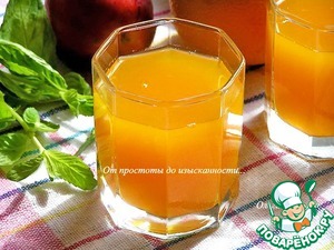 Напиток из тыквы и грейпфрута