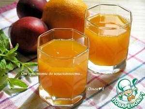 Напиток из тыквы и грейпфрута