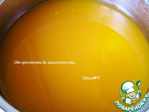 Напиток из тыквы и грейпфрута