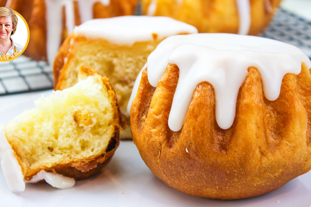 Настоящая ромовая баба