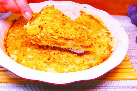 Насыпной пирог с тыквой Насыпной пирог с тыквой