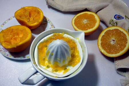 Натуральный сок из тыквы, моркови и цитрусовых на зиму Натуральный сок из тыквы, моркови и цитрусовых на зиму