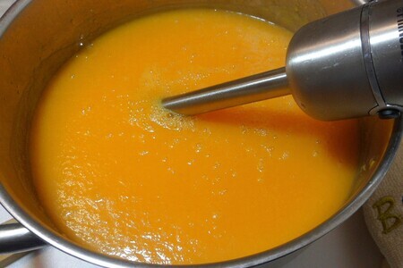 Натуральный сок из тыквы, моркови и цитрусовых на зиму Натуральный сок из тыквы, моркови и цитрусовых на зиму