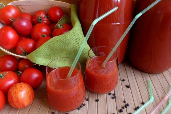 Натуральный томатный сок на зиму Натуральный томатный сок на зиму