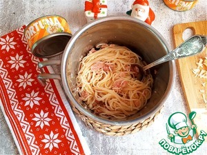 Неаполитанская фриттата с тунцом Неаполитанская фриттата с тунцом