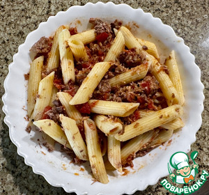 Неаполитанский акцент в макаронах по-морскому Неаполитанский акцент в макаронах по-морскому