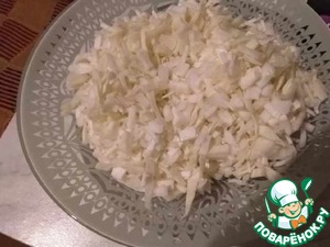 Неленивые голубцы Неленивые голубцы