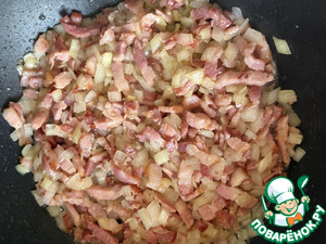 Немецкая картофельная запеканка с беконом