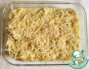 Немецкая картофельная запеканка с беконом