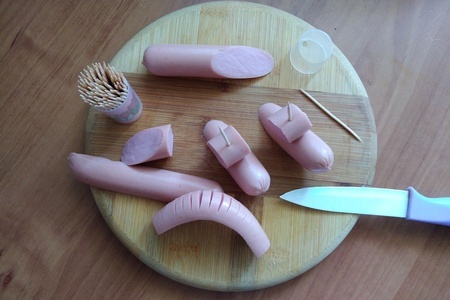 Необычные сосиски Необычные сосиски