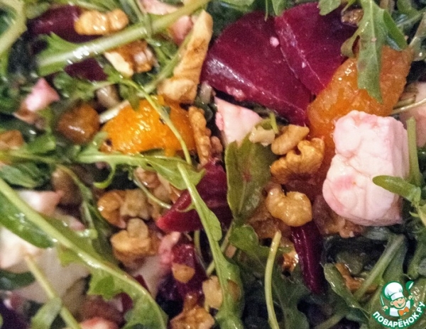 Необычный, но очень вкусный салат Необычный, но очень вкусный салат