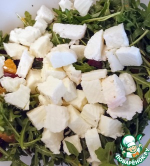 Необычный, но очень вкусный салат Необычный, но очень вкусный салат