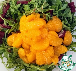 Необычный, но очень вкусный салат Необычный, но очень вкусный салат