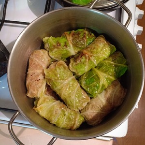 Нежные голубцы из савойской капусты Нежные голубцы из савойской капусты