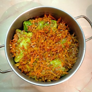 Нежные голубцы из савойской капусты Нежные голубцы из савойской капусты