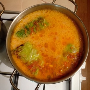 Нежные голубцы из савойской капусты Нежные голубцы из савойской капусты