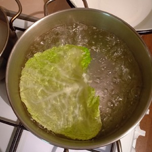 Нежные голубцы из савойской капусты Нежные голубцы из савойской капусты